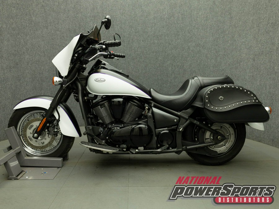 2015 KAWASAKI VN900 VULCAN 900 CLASSIC