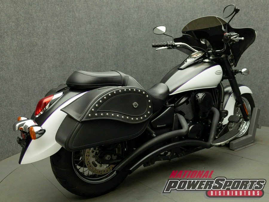 2015 KAWASAKI VN900 VULCAN 900 CLASSIC