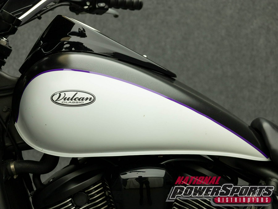 2015 KAWASAKI VN900 VULCAN 900 CLASSIC