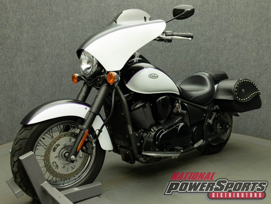 2015 KAWASAKI VN900 VULCAN 900 CLASSIC