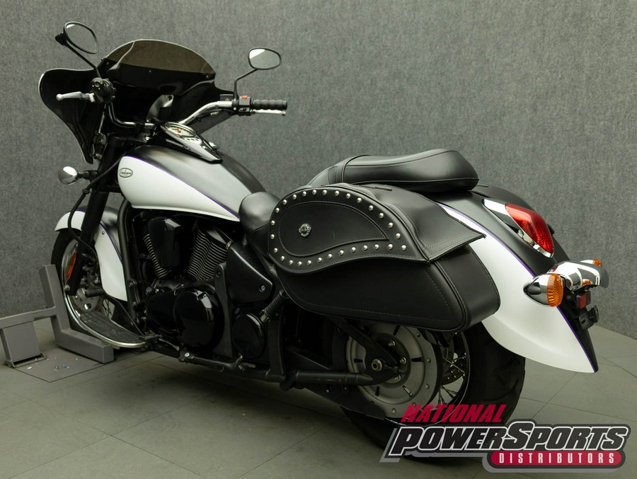 2015 KAWASAKI VN900 VULCAN 900 CLASSIC