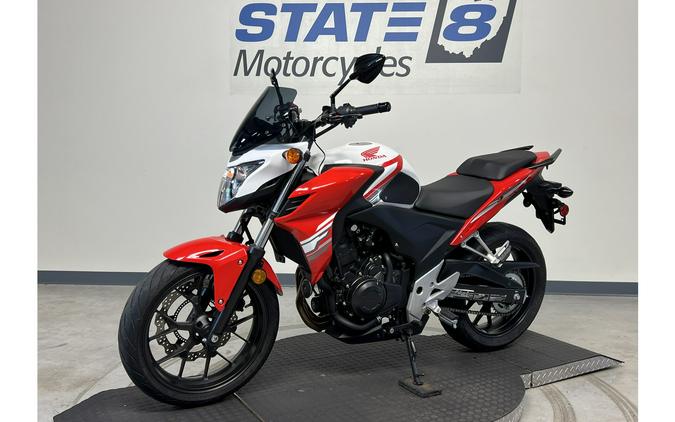 2015 Honda CB500F