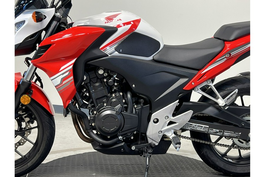 2015 Honda CB500F