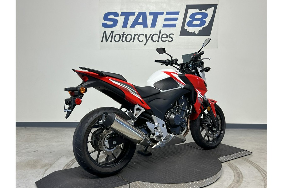 2015 Honda CB500F