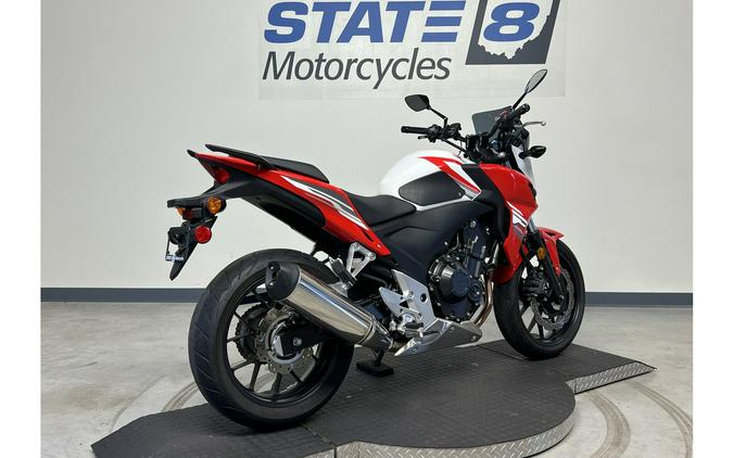 2015 Honda CB500F