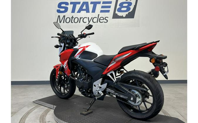 2015 Honda CB500F