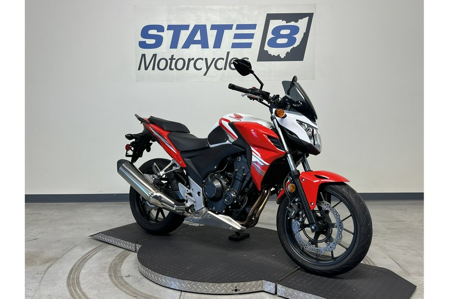 2015 Honda CB500F