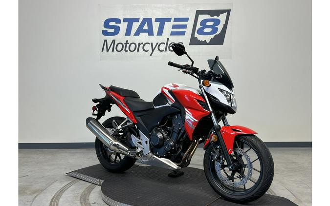 2015 Honda CB500F