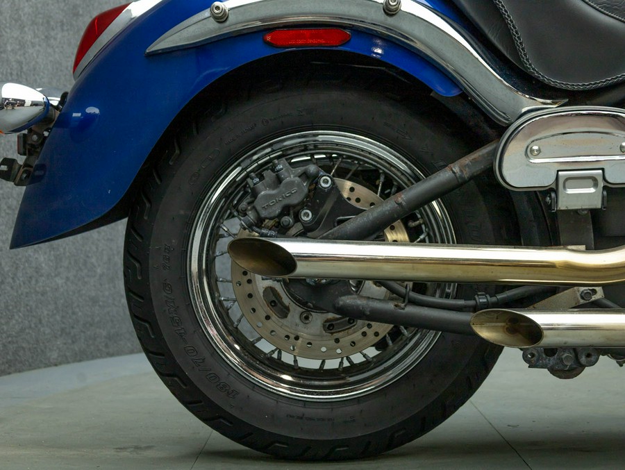 2008 KAWASAKI VN900 VULCAN CLASSIC 900