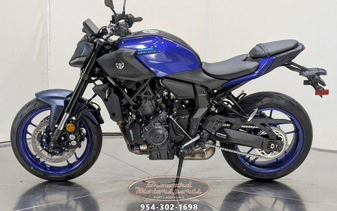 2025 Yamaha MT 07