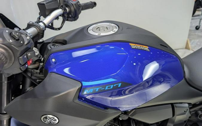 2025 Yamaha MT 07