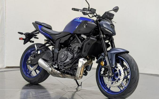 2025 Yamaha MT 07