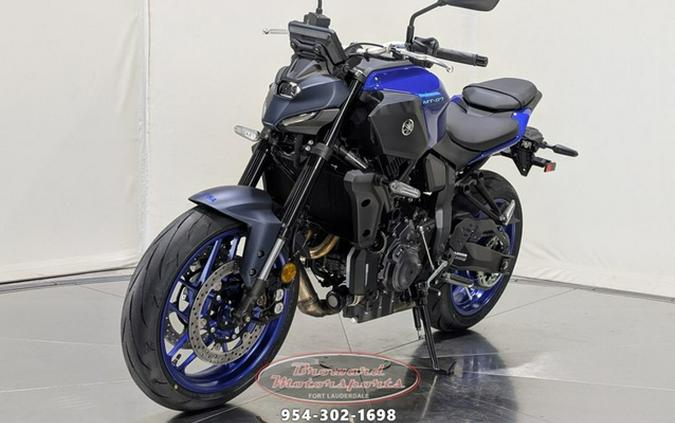 2025 Yamaha MT 07