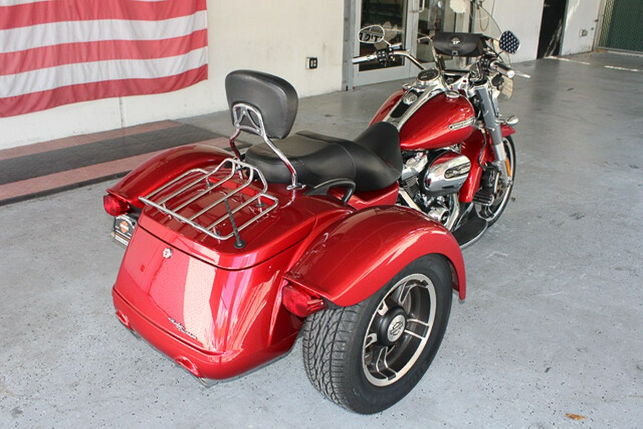Used 2018 Harley-Davidson Freewheeler FLRT Trike For Sale In Miami, Florida