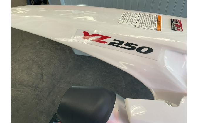 2026 Yamaha YZ250 70th Anniversary Edition