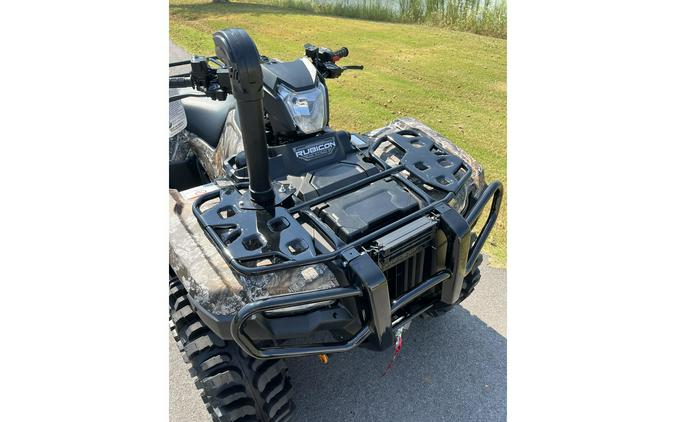 2026 Honda FourTrax Foreman Rubicon 4x4 EPS Duck Hole Edition - Honda