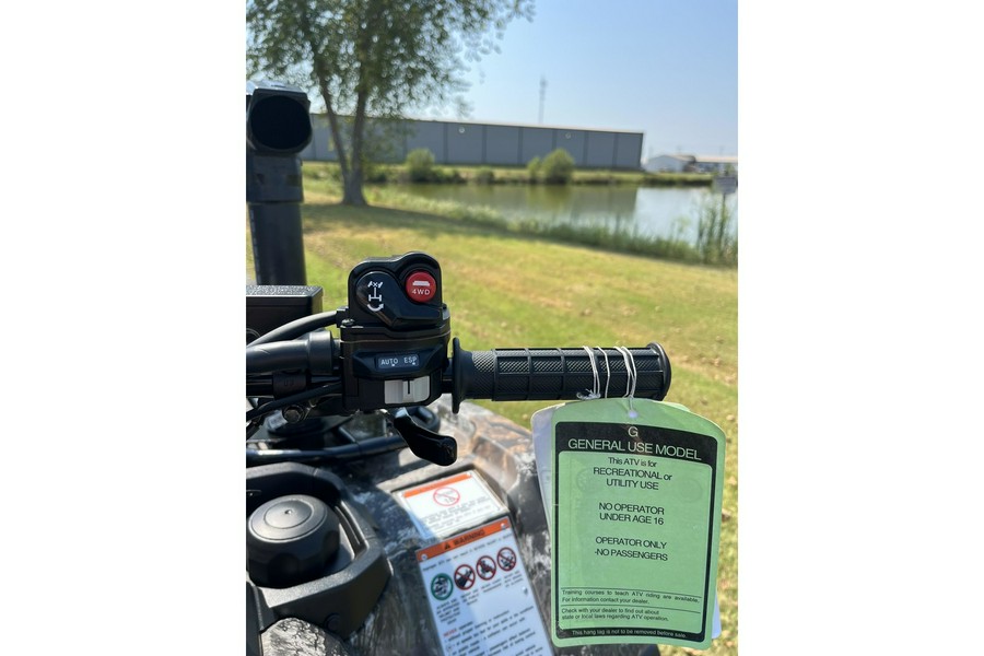 2026 Honda FourTrax Foreman Rubicon 4x4 EPS Duck Hole Edition - Honda