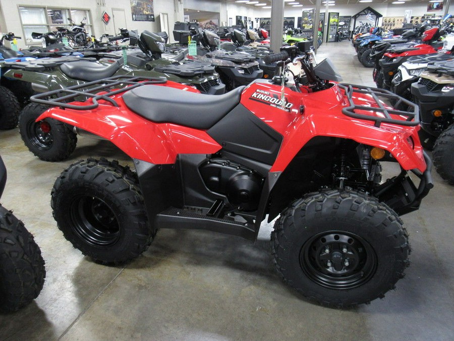 2025 Suzuki KingQuad 400ASi