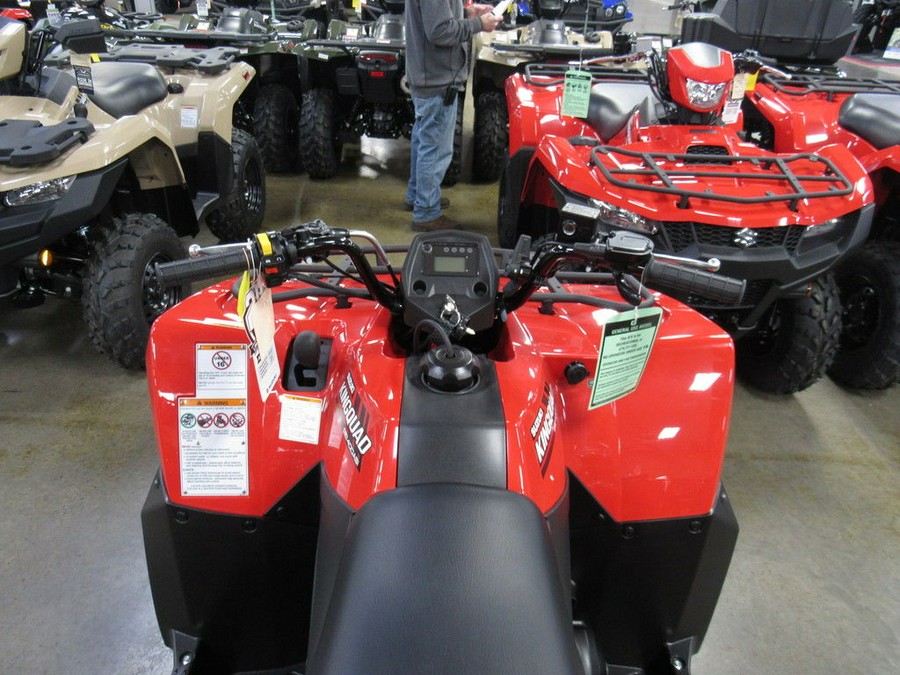 2025 Suzuki KingQuad 400ASi