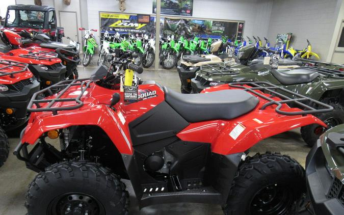 2025 Suzuki KingQuad 400ASi