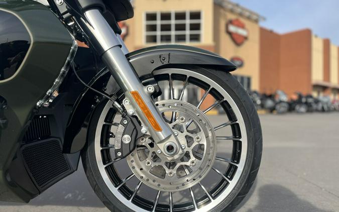 2026 Harley-Davidson® FLHLT Street Glide 3 Limited OLIV STL MTL/BLK