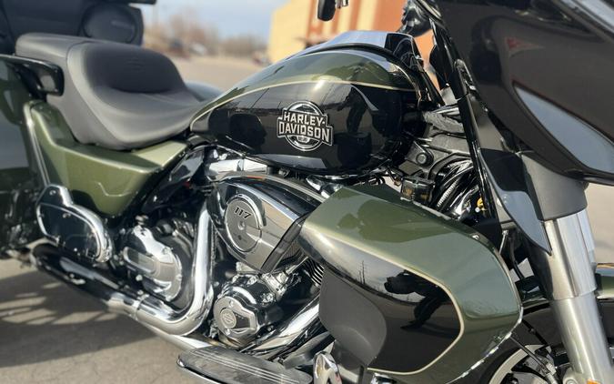 2026 Harley-Davidson® FLHLT Street Glide 3 Limited OLIV STL MTL/BLK