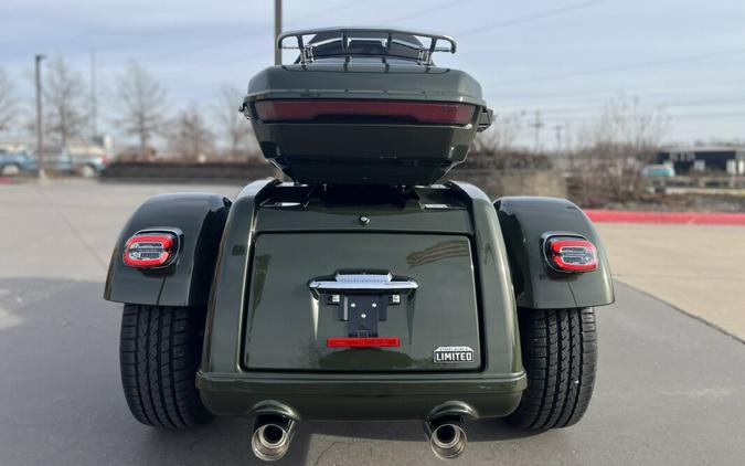 2026 Harley-Davidson® FLHLT Street Glide 3 Limited OLIV STL MTL/BLK