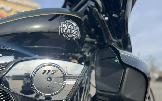 2026 Harley-Davidson® FLHLT Street Glide 3 Limited OLIV STL MTL/BLK