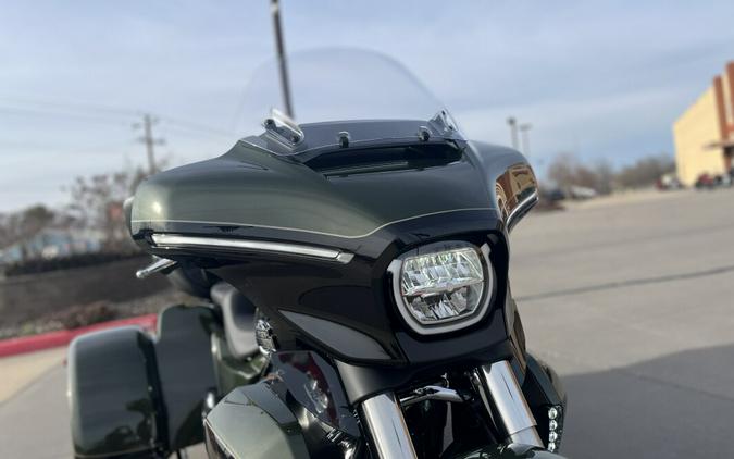 2026 Harley-Davidson® FLHLT Street Glide 3 Limited OLIV STL MTL/BLK