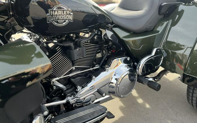 2026 Harley-Davidson® FLHLT Street Glide 3 Limited OLIV STL MTL/BLK