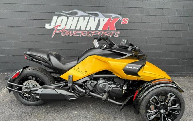 2026 Can-Am Spyder F3-S