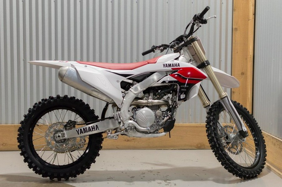 2026 Yamaha YZ 250 70th Anniversary Edition