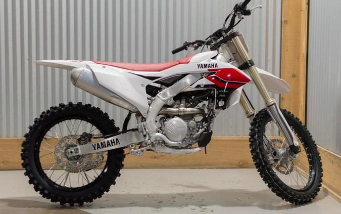 2026 Yamaha YZ 250 70th Anniversary Edition