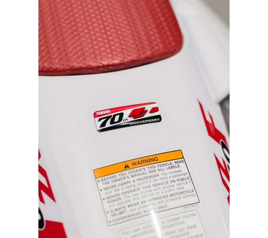 2026 Yamaha YZ 250 70th Anniversary Edition