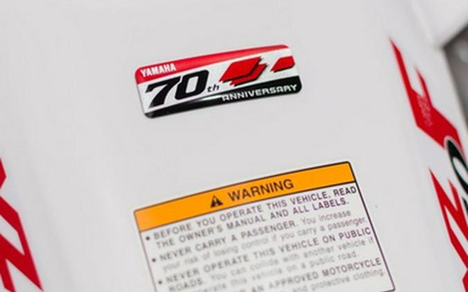 2026 Yamaha YZ 250 70th Anniversary Edition