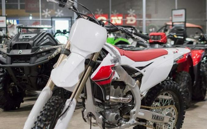 2026 Yamaha YZ 250 70th Anniversary Edition