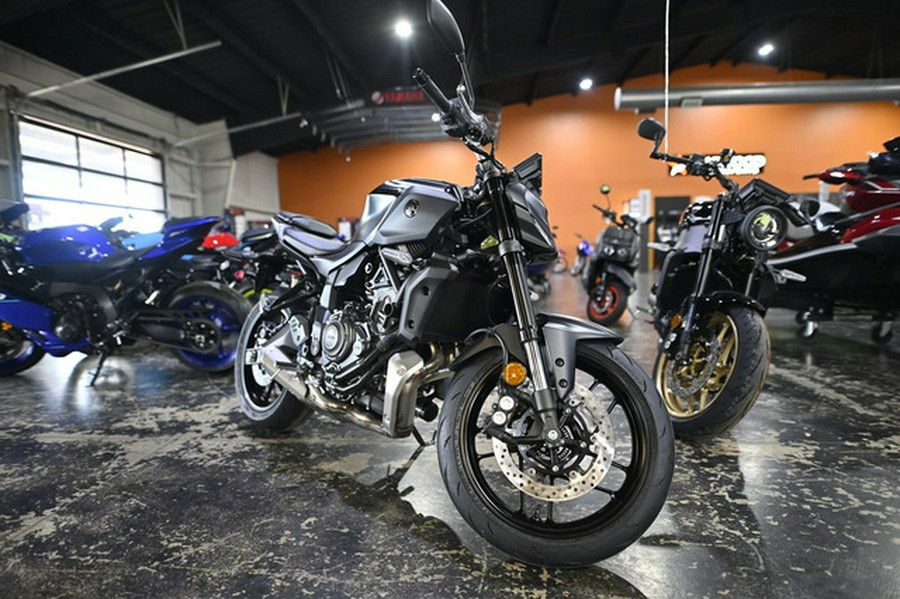 2026 Yamaha MT 07
