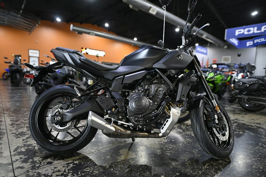 2026 Yamaha MT 07