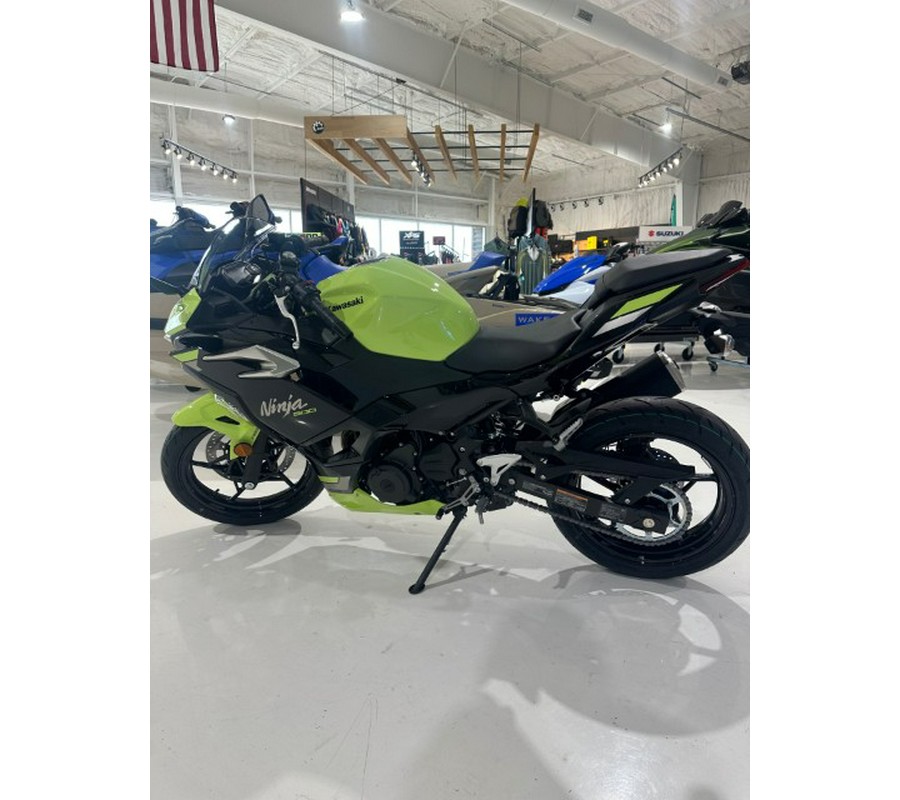 2026 Kawasaki Ninja® 500 ABS