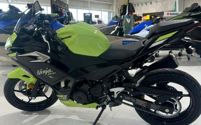 2026 Kawasaki Ninja® 500 ABS