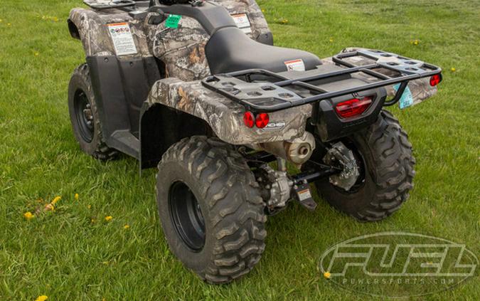 2025 Honda FourTrax Rancher 4X4 Truetimber Atera Camo