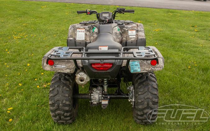 2025 Honda FourTrax Rancher 4X4 Truetimber Atera Camo
