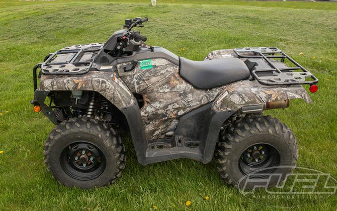 2025 Honda FourTrax Rancher 4X4 Truetimber Atera Camo