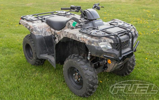 2025 Honda FourTrax Rancher 4X4 Truetimber Atera Camo