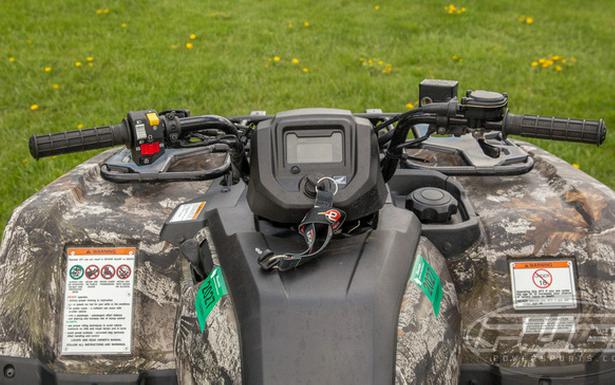 2025 Honda FourTrax Rancher 4X4 Truetimber Atera Camo