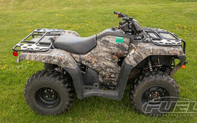 2025 Honda FourTrax Rancher 4X4 Truetimber Atera Camo