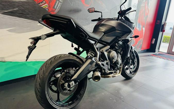 2022 Triumph Tiger Sport 660 GraphiteSapphire Black