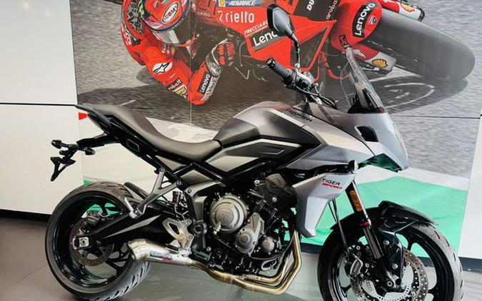 2022 Triumph Tiger Sport 660 GraphiteSapphire Black