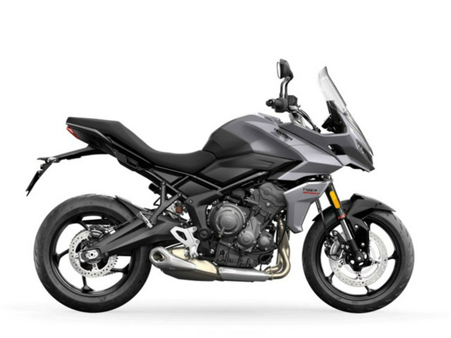 2022 Triumph Tiger Sport 660 GraphiteSapphire Black
