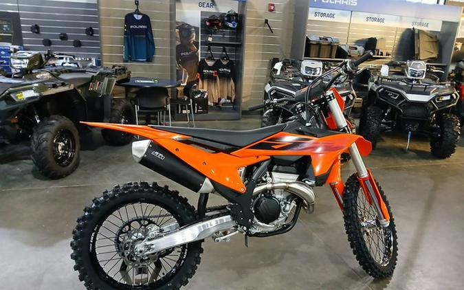 2027 KTM SX 350 F